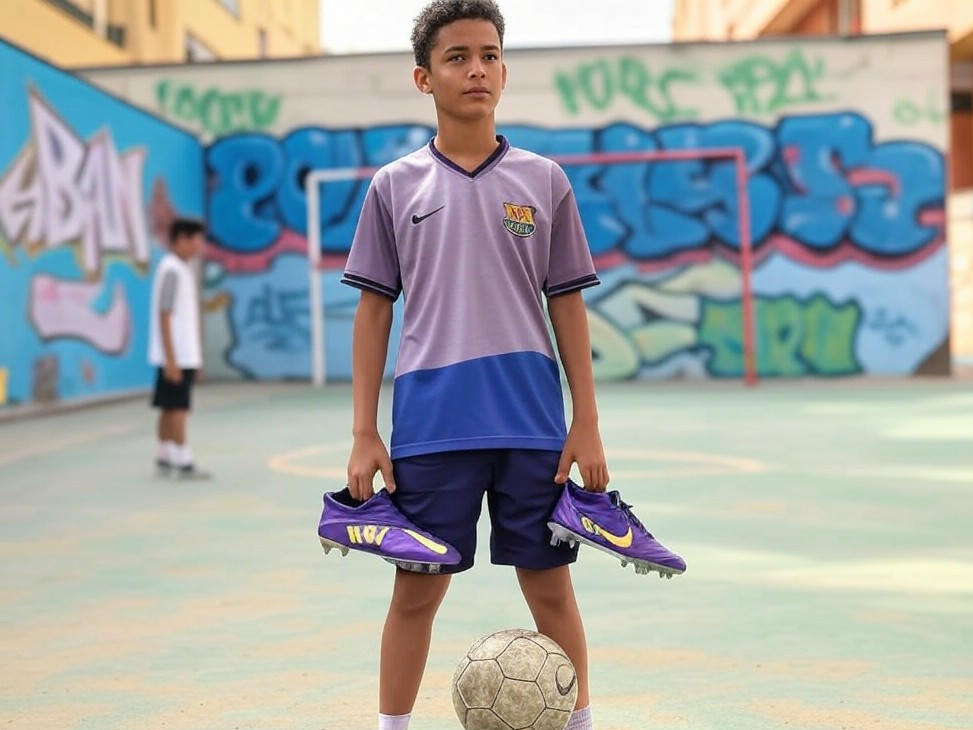 Las botas de Kylian Mbappé: Detalles personalizados que marcan la diferencia