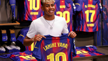 ¿Buscas la camiseta de Lamine Yamal? Aquí tienes la mejor selección