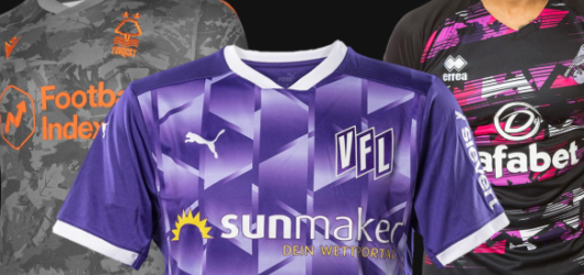 Camisetas de Segunda División: Las favoritas de los fans