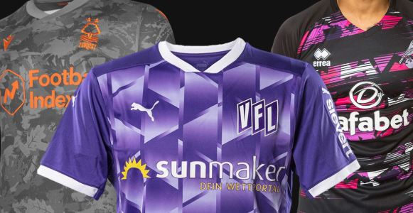 Camisetas de Segunda División: Las favoritas de los fans