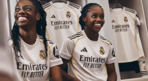 La Camiseta Real Madrid del equipo femenino: Diferencias y encanto